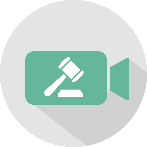 Live auctioneers using marketing robots